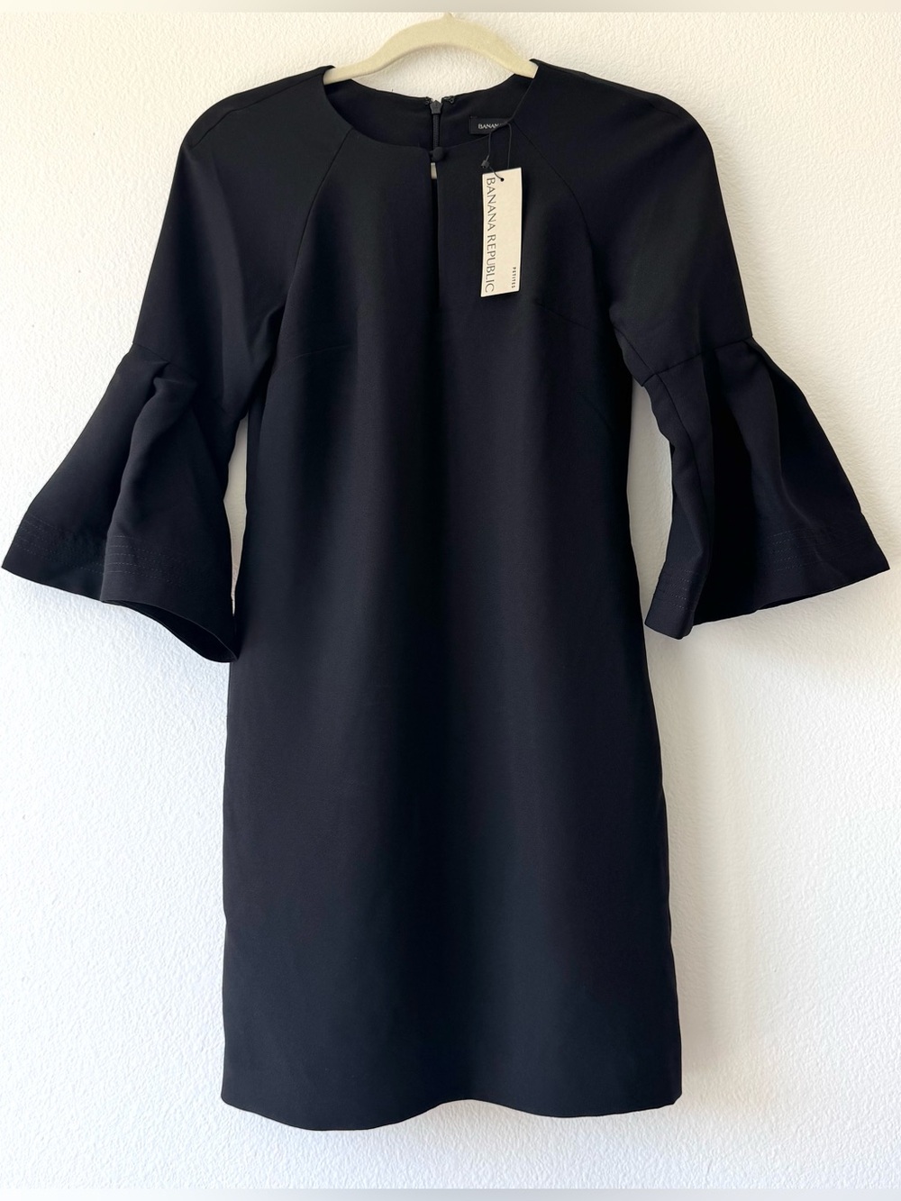 Banana Republic Flare Sleeve Shift Dress NWT